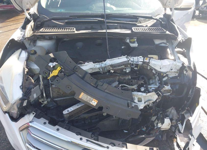 Photo 10 of 2017 Ford Escape TITANIUM (VIN 1FMCU9J93HUE86953)