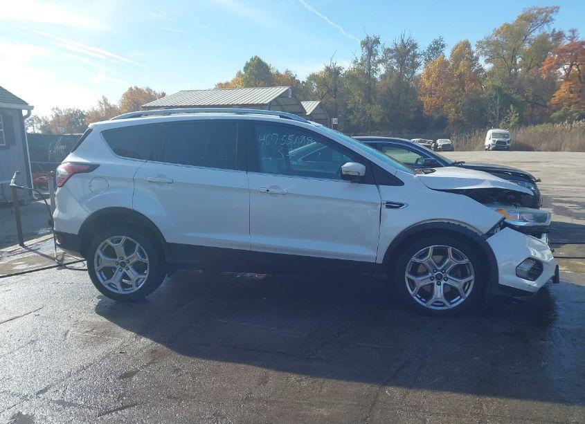 Photo 13 of 2017 Ford Escape TITANIUM (VIN 1FMCU9J93HUE86953)