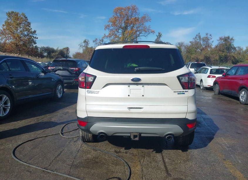 Photo 16 of 2017 Ford Escape TITANIUM (VIN 1FMCU9J93HUE86953)