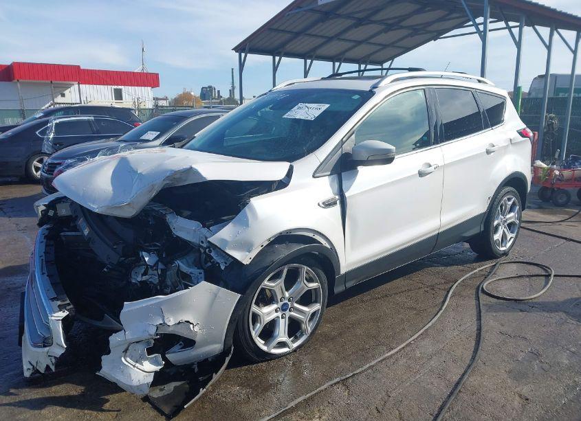 Photo 2 of 2017 Ford Escape TITANIUM (VIN 1FMCU9J93HUE86953)