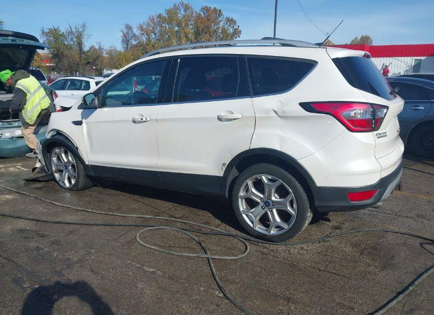 Photo 3 of 2017 Ford Escape TITANIUM (VIN 1FMCU9J93HUE86953)