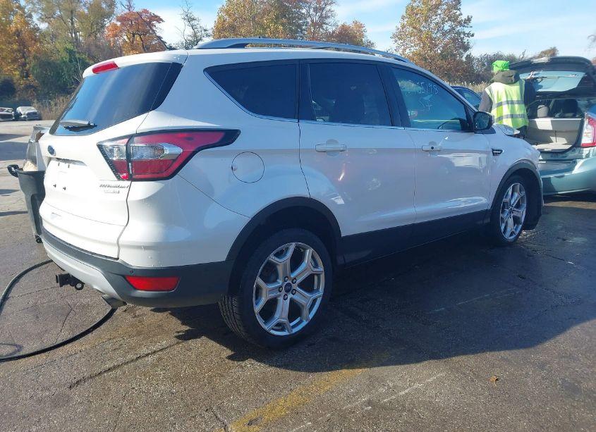 Photo 4 of 2017 Ford Escape TITANIUM (VIN 1FMCU9J93HUE86953)