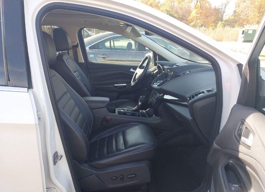 Photo 5 of 2017 Ford Escape TITANIUM (VIN 1FMCU9J93HUE86953)