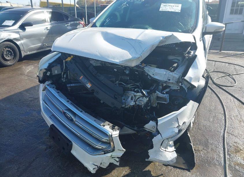 Photo 6 of 2017 Ford Escape TITANIUM (VIN 1FMCU9J93HUE86953)