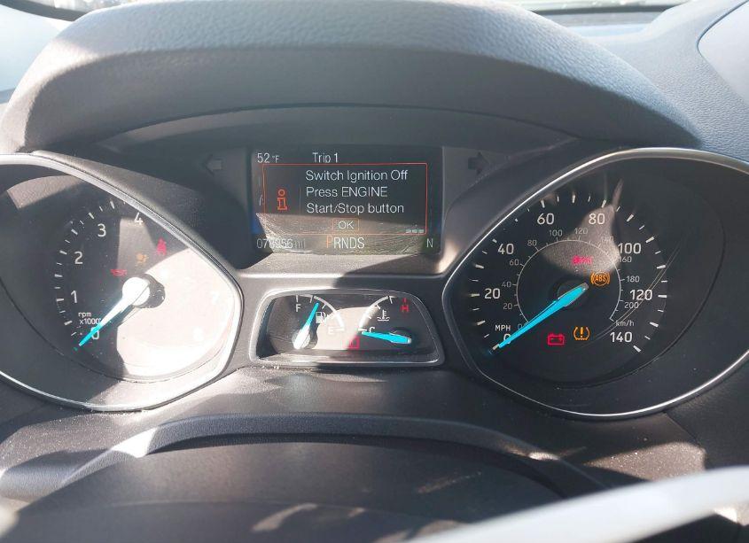 Photo 7 of 2017 Ford Escape TITANIUM (VIN 1FMCU9J93HUE86953)