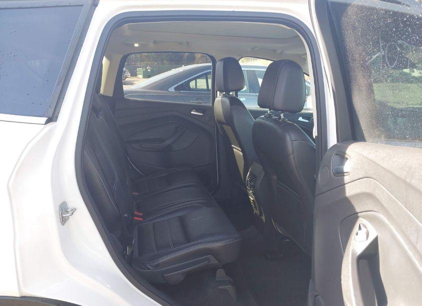 Photo 8 of 2017 Ford Escape TITANIUM (VIN 1FMCU9J93HUE86953)