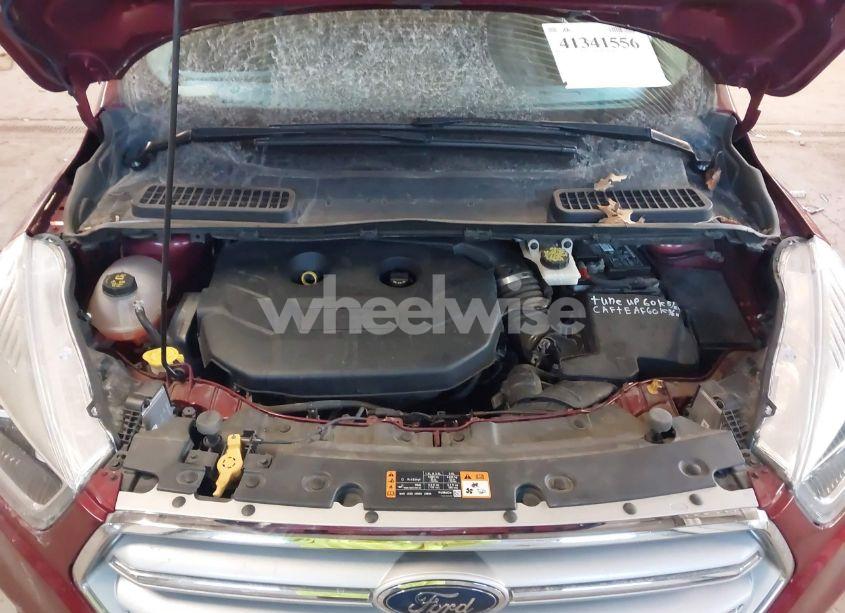 Photo 10 of 2018 Ford Escape TITANIUM (VIN 1FMCU9J93JUB69051)