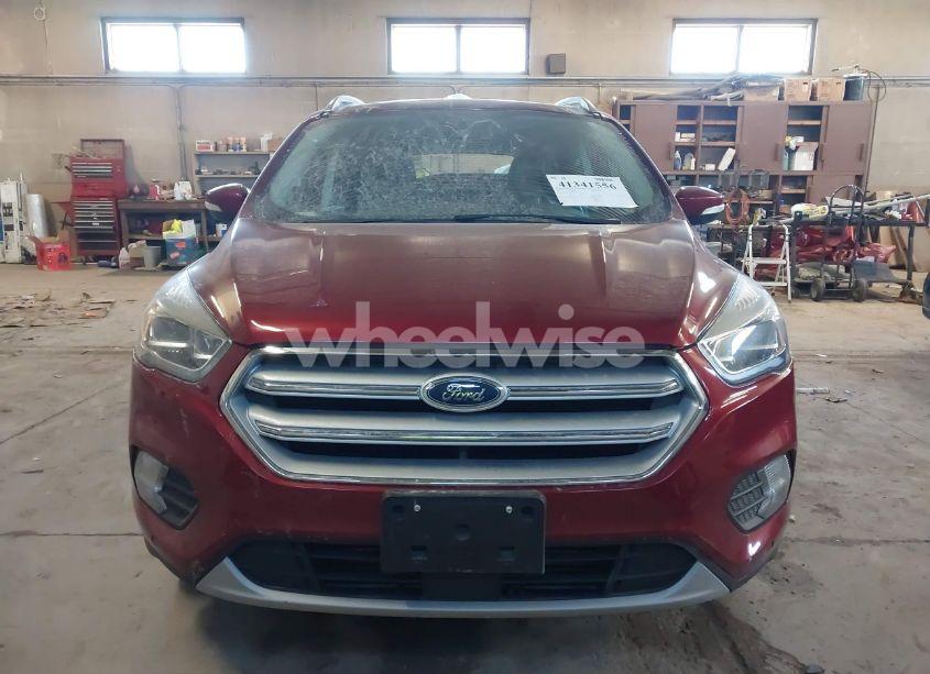Photo 12 of 2018 Ford Escape TITANIUM (VIN 1FMCU9J93JUB69051)