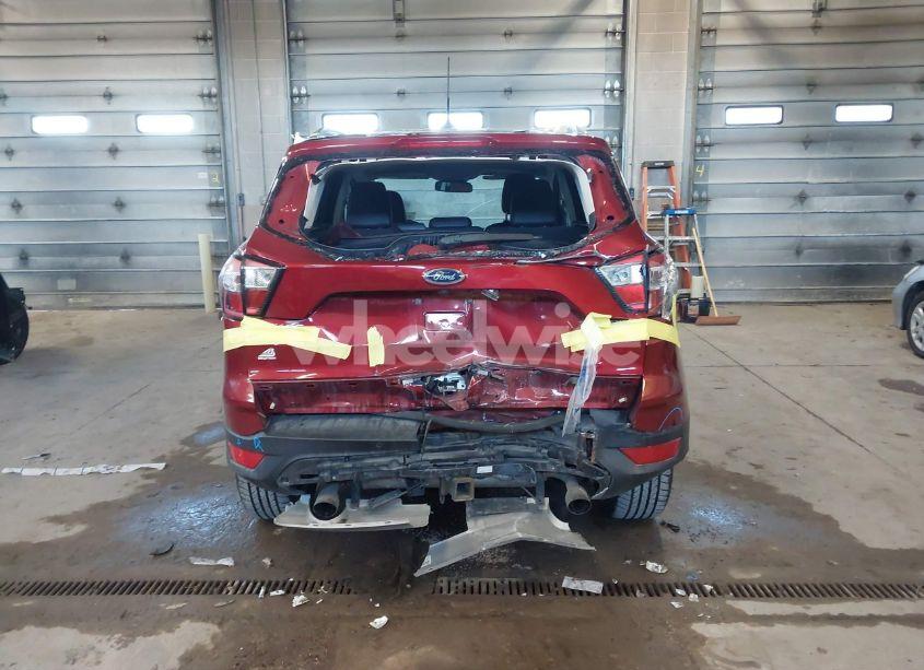 Photo 16 of 2018 Ford Escape TITANIUM (VIN 1FMCU9J93JUB69051)