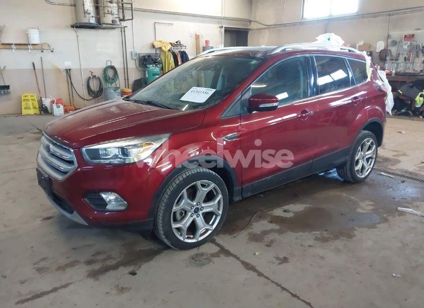 Photo 2 of 2018 Ford Escape TITANIUM (VIN 1FMCU9J93JUB69051)