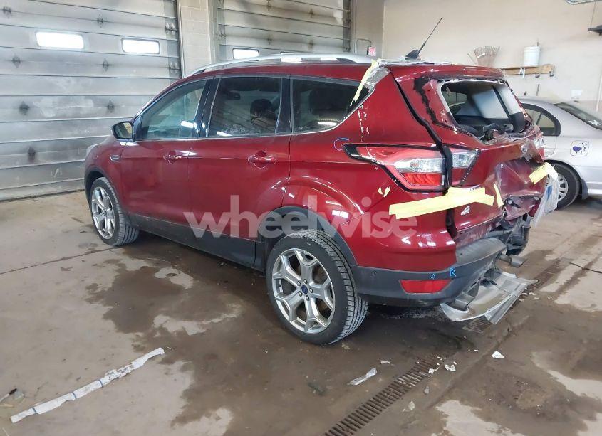 Photo 3 of 2018 Ford Escape TITANIUM (VIN 1FMCU9J93JUB69051)
