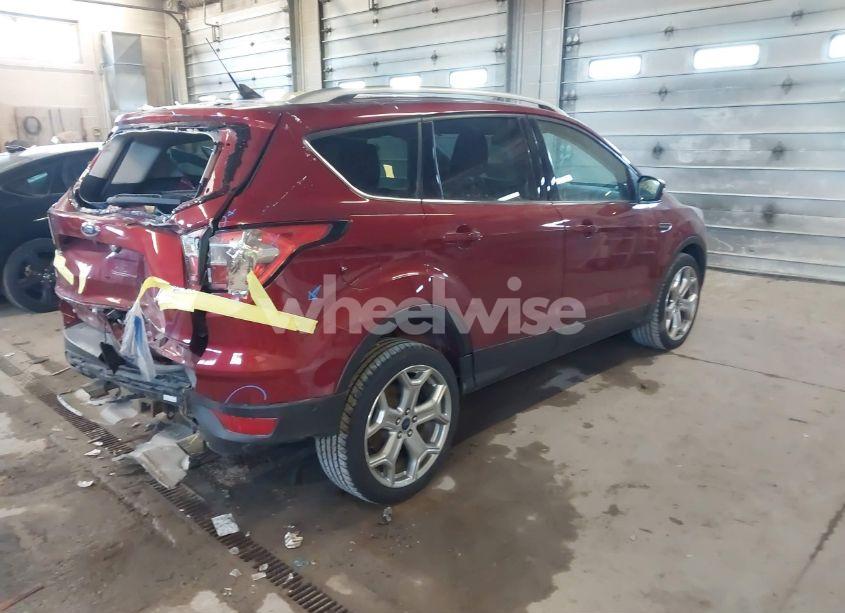 Photo 4 of 2018 Ford Escape TITANIUM (VIN 1FMCU9J93JUB69051)