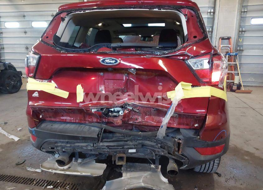 Photo 6 of 2018 Ford Escape TITANIUM (VIN 1FMCU9J93JUB69051)