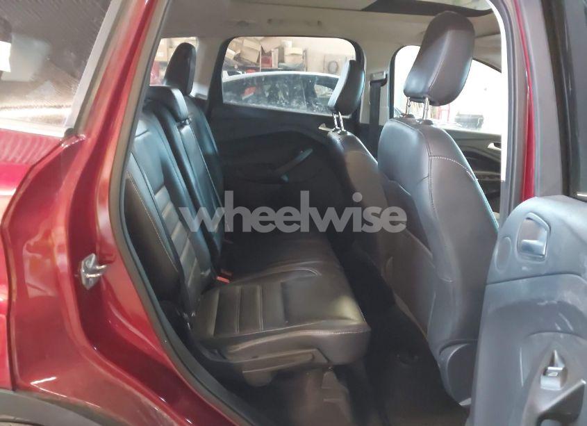 Photo 8 of 2018 Ford Escape TITANIUM (VIN 1FMCU9J93JUB69051)