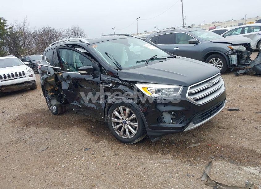 2018 Ford Escape TITANIUM (VIN 1FMCU9J93JUB74573) main photo