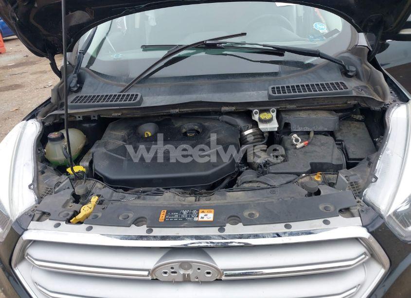 Photo 10 of 2018 Ford Escape TITANIUM (VIN 1FMCU9J93JUB74573)