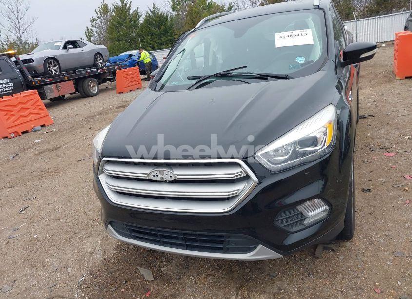 Photo 11 of 2018 Ford Escape TITANIUM (VIN 1FMCU9J93JUB74573)