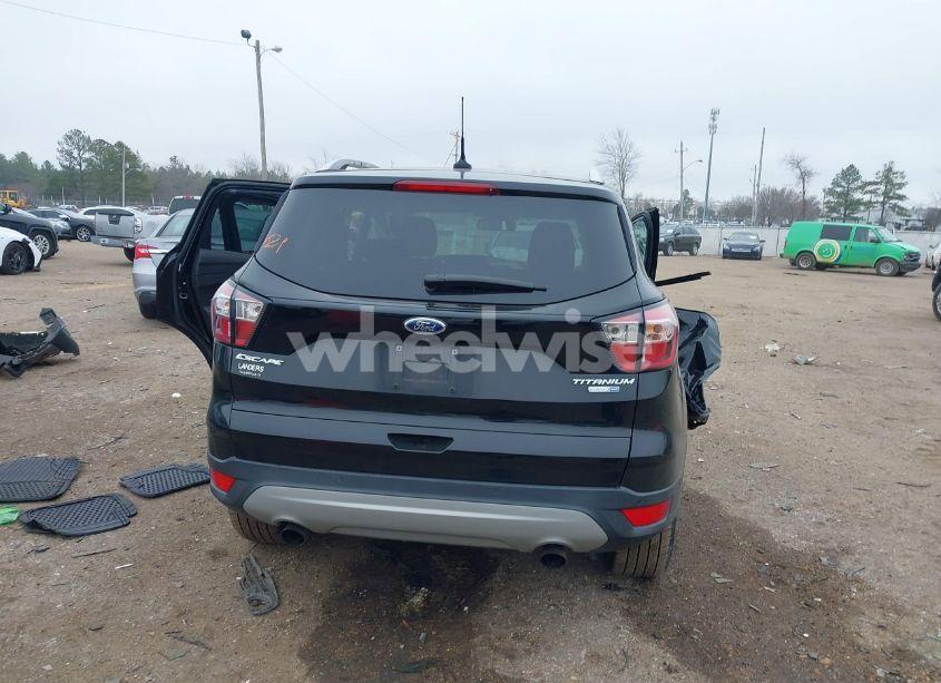 Photo 15 of 2018 Ford Escape TITANIUM (VIN 1FMCU9J93JUB74573)
