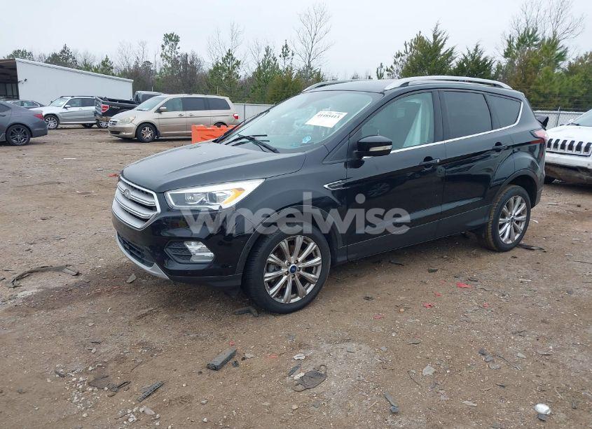 Photo 2 of 2018 Ford Escape TITANIUM (VIN 1FMCU9J93JUB74573)