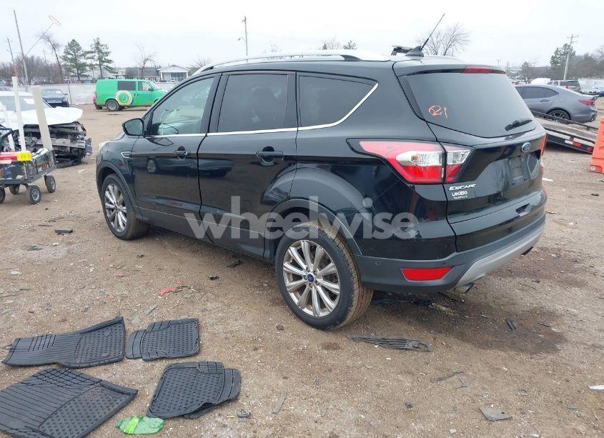 Photo 3 of 2018 Ford Escape TITANIUM (VIN 1FMCU9J93JUB74573)