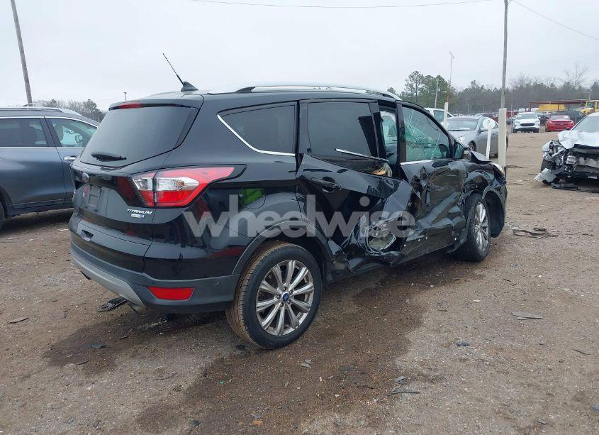 Photo 4 of 2018 Ford Escape TITANIUM (VIN 1FMCU9J93JUB74573)
