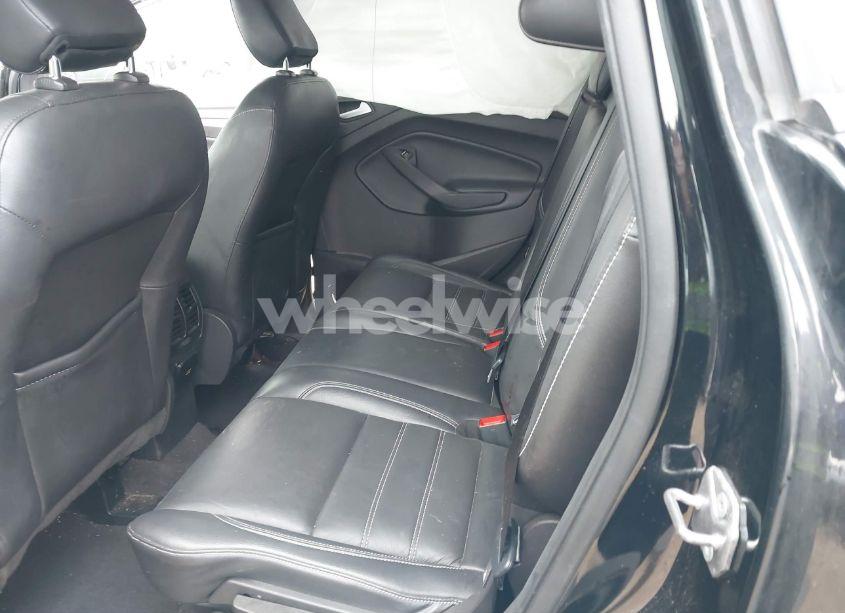 Photo 8 of 2018 Ford Escape TITANIUM (VIN 1FMCU9J93JUB74573)