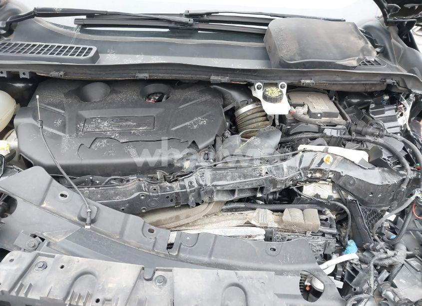 Photo 10 of 2018 Ford Escape TITANIUM (VIN 1FMCU9J93JUD01578)