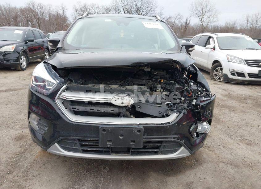 Photo 12 of 2018 Ford Escape TITANIUM (VIN 1FMCU9J93JUD01578)