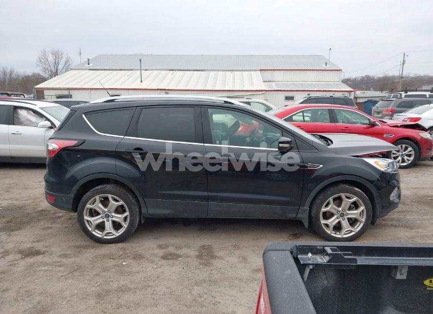 Photo 13 of 2018 Ford Escape TITANIUM (VIN 1FMCU9J93JUD01578)
