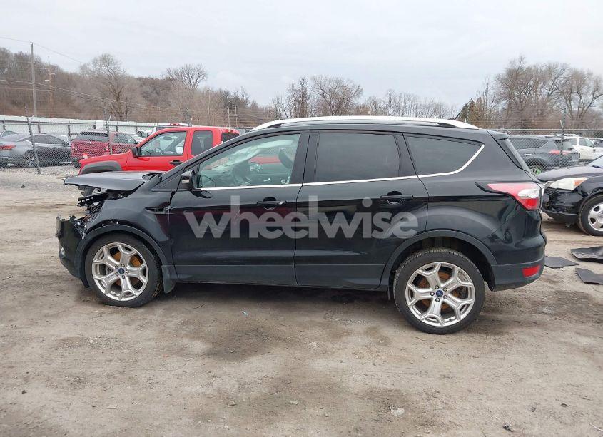 Photo 14 of 2018 Ford Escape TITANIUM (VIN 1FMCU9J93JUD01578)