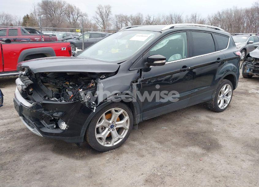 Photo 2 of 2018 Ford Escape TITANIUM (VIN 1FMCU9J93JUD01578)