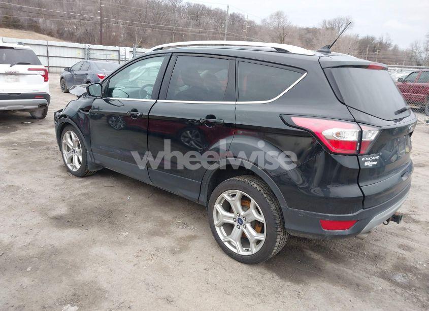 Photo 3 of 2018 Ford Escape TITANIUM (VIN 1FMCU9J93JUD01578)