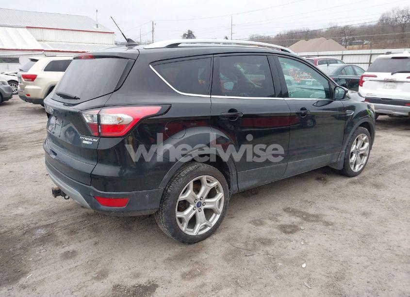 Photo 4 of 2018 Ford Escape TITANIUM (VIN 1FMCU9J93JUD01578)