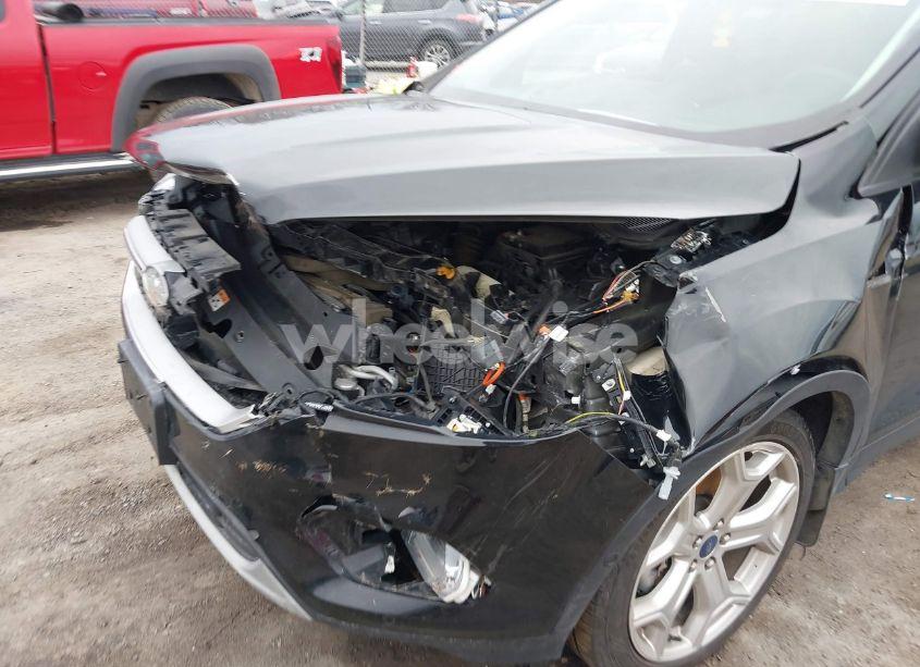 Photo 6 of 2018 Ford Escape TITANIUM (VIN 1FMCU9J93JUD01578)