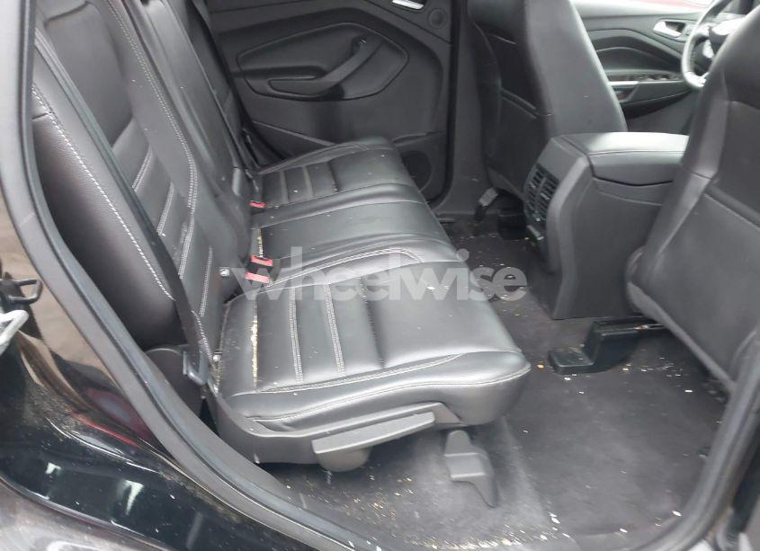 Photo 8 of 2018 Ford Escape TITANIUM (VIN 1FMCU9J93JUD01578)