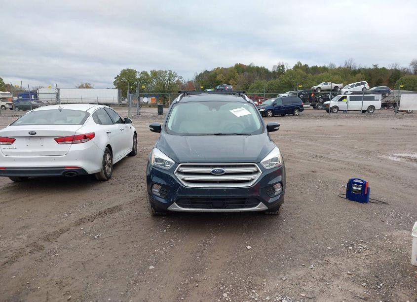 Photo 12 of 2019 Ford Escape TITANIUM (VIN 1FMCU9J93KUB53742)