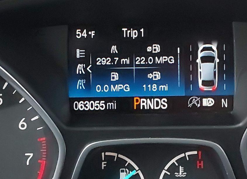 Photo 15 of 2019 Ford Escape TITANIUM (VIN 1FMCU9J93KUB53742)