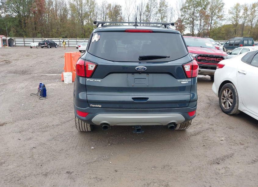Photo 16 of 2019 Ford Escape TITANIUM (VIN 1FMCU9J93KUB53742)