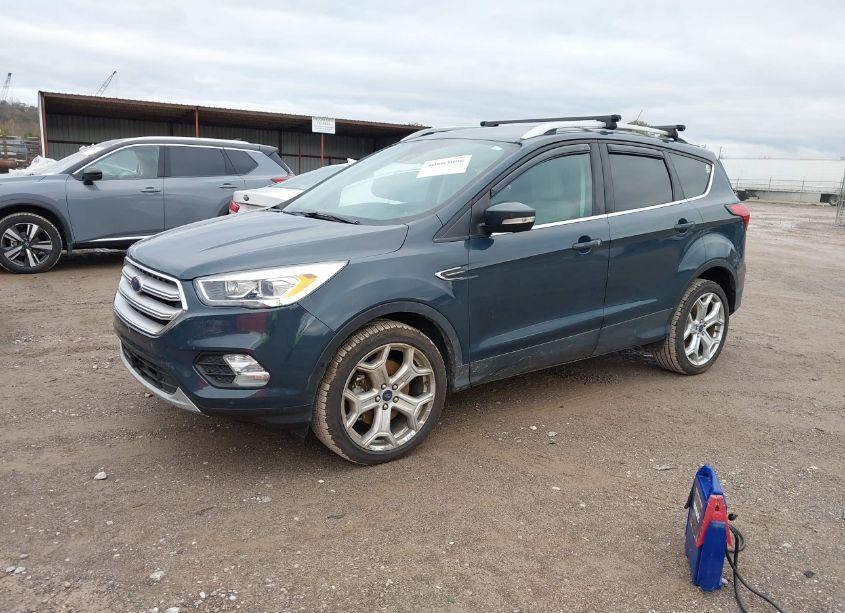 Photo 2 of 2019 Ford Escape TITANIUM (VIN 1FMCU9J93KUB53742)