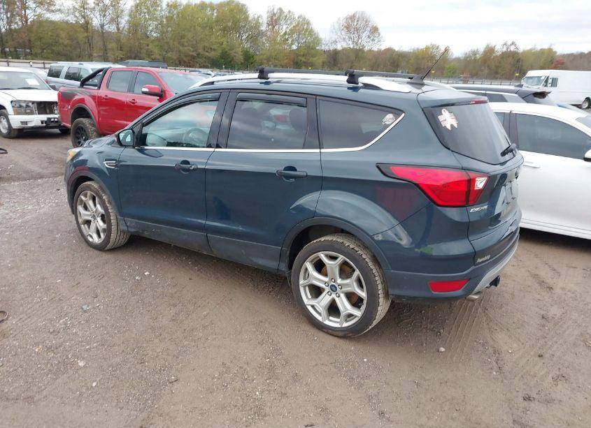 Photo 3 of 2019 Ford Escape TITANIUM (VIN 1FMCU9J93KUB53742)