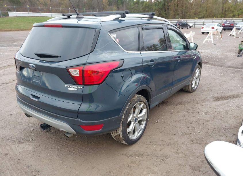Photo 4 of 2019 Ford Escape TITANIUM (VIN 1FMCU9J93KUB53742)