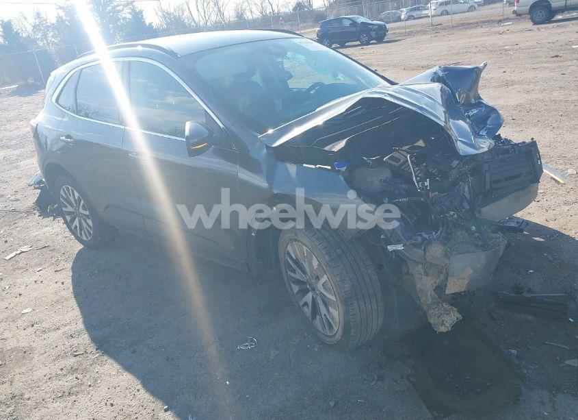 2020 Ford Escape TITANIUM (VIN 1FMCU9J93LUB24971) main photo