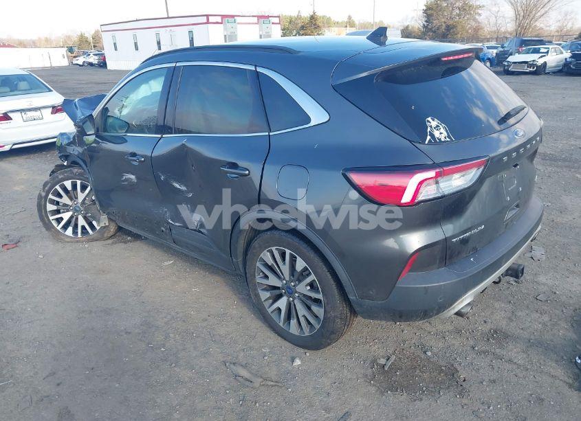 Photo 3 of 2020 Ford Escape TITANIUM (VIN 1FMCU9J93LUB24971)