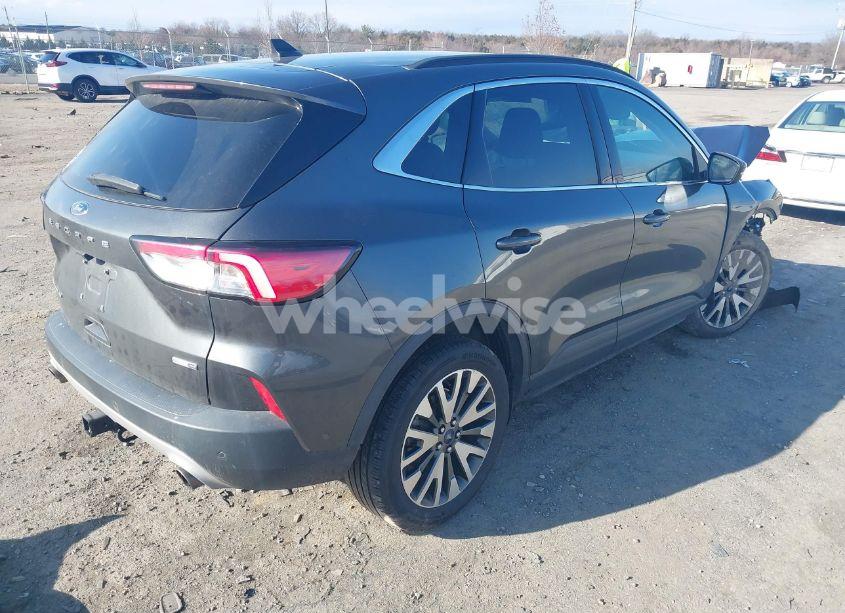 Photo 4 of 2020 Ford Escape TITANIUM (VIN 1FMCU9J93LUB24971)