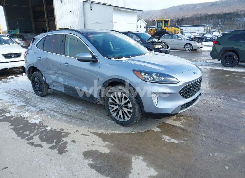 2022 Ford Escape TITANIUM (VIN 1FMCU9J93NUA80912) main photo