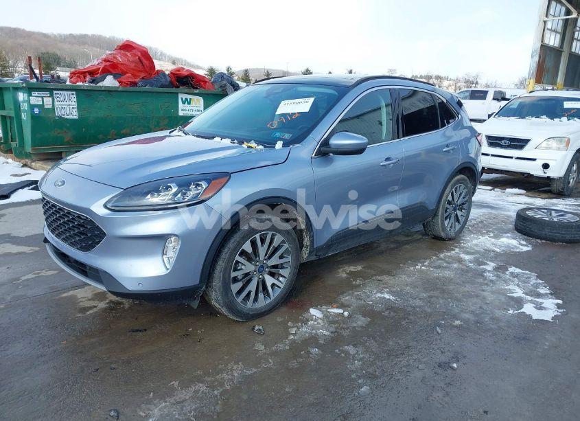 Photo 2 of 2022 Ford Escape TITANIUM (VIN 1FMCU9J93NUA80912)