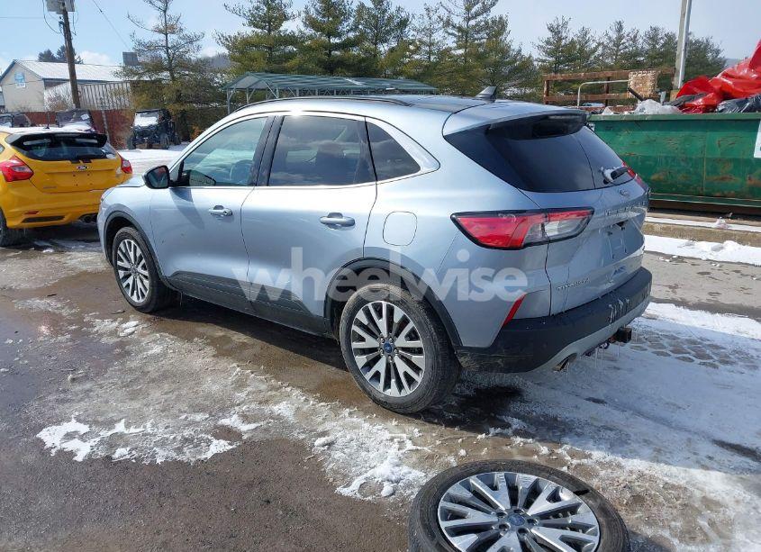 Photo 3 of 2022 Ford Escape TITANIUM (VIN 1FMCU9J93NUA80912)