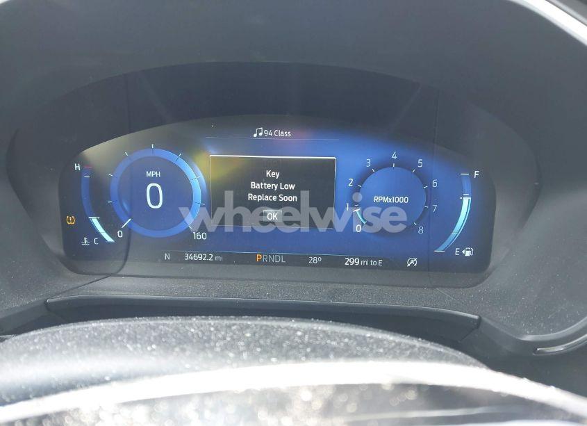 Photo 7 of 2022 Ford Escape TITANIUM (VIN 1FMCU9J93NUA80912)