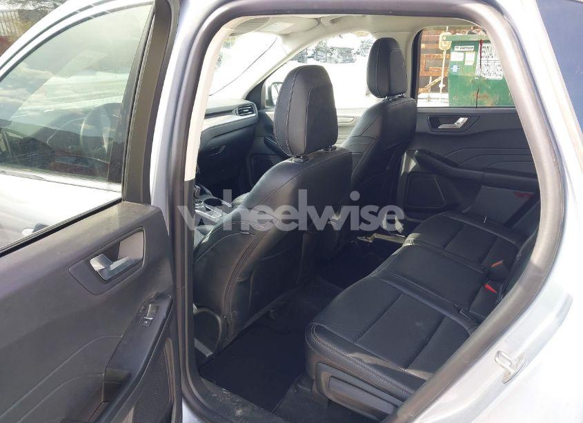 Photo 8 of 2022 Ford Escape TITANIUM (VIN 1FMCU9J93NUA80912)