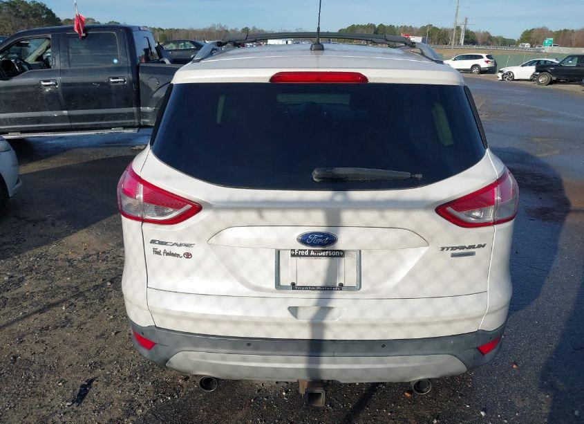 Photo 17 of 2013 Ford Escape TITANIUM (VIN 1FMCU9J94DUA86295)